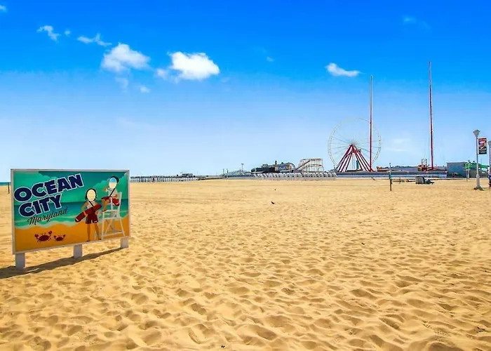 Ocean Block Retreat With Easy Access & Shared Pools Holiday home Ocean City